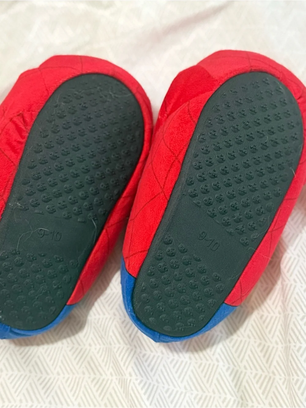 Spider-Man slippers